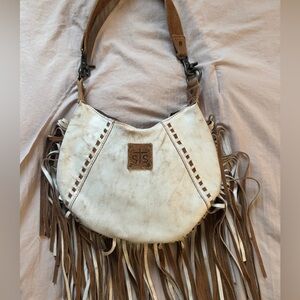 STS Ranchwear Cremello Nellie Fringe